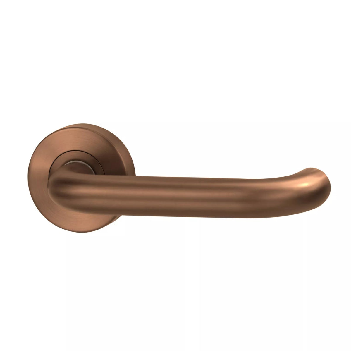 Lockwood Vivid Collection Lever 2 - Satin Bronze - Entry - Point - VIV1/V2BZPVD - Lockwood