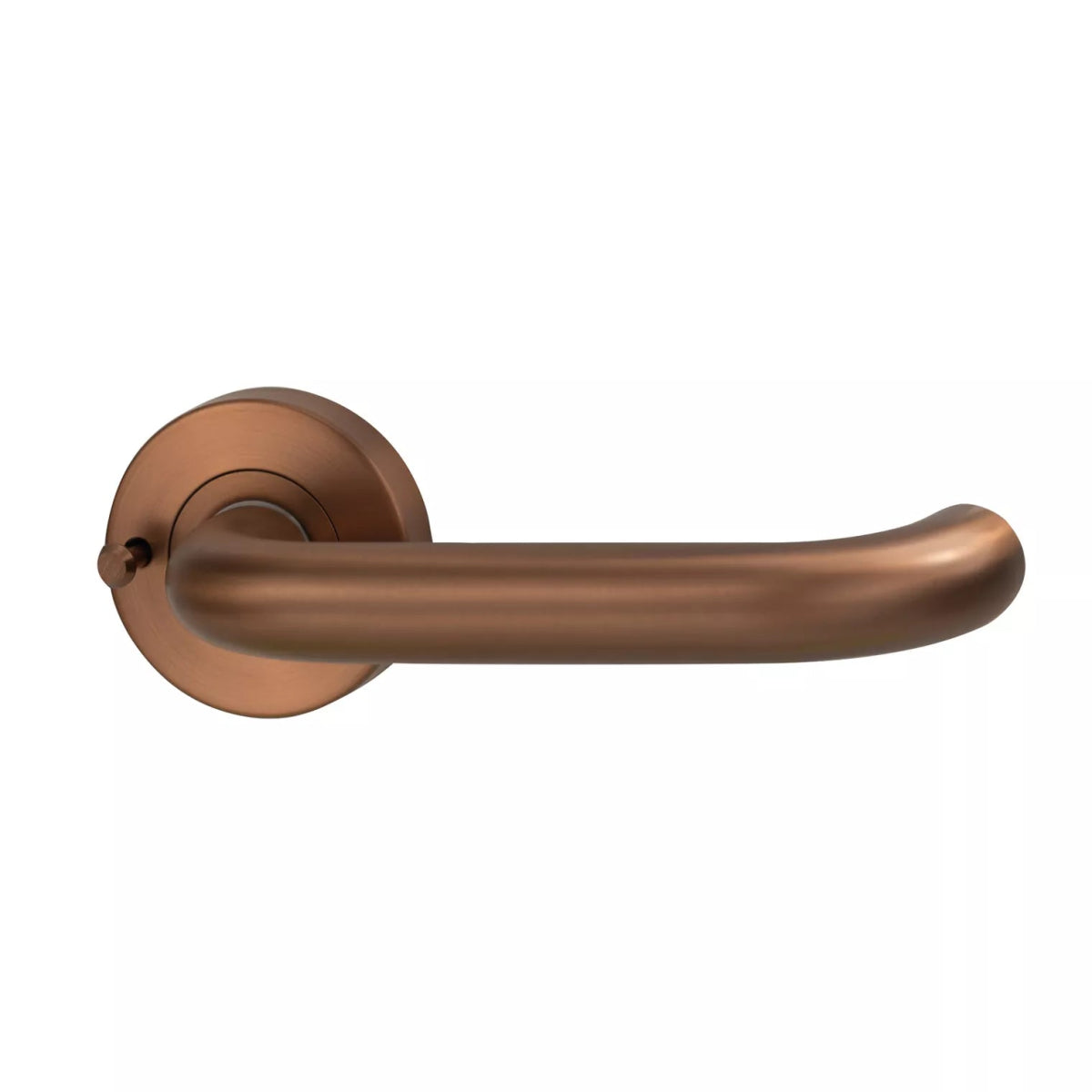 Lockwood Vivid Collection Lever 2 - Satin Bronze - Entry - Point - VIV2/V2BZPVD - Lockwood