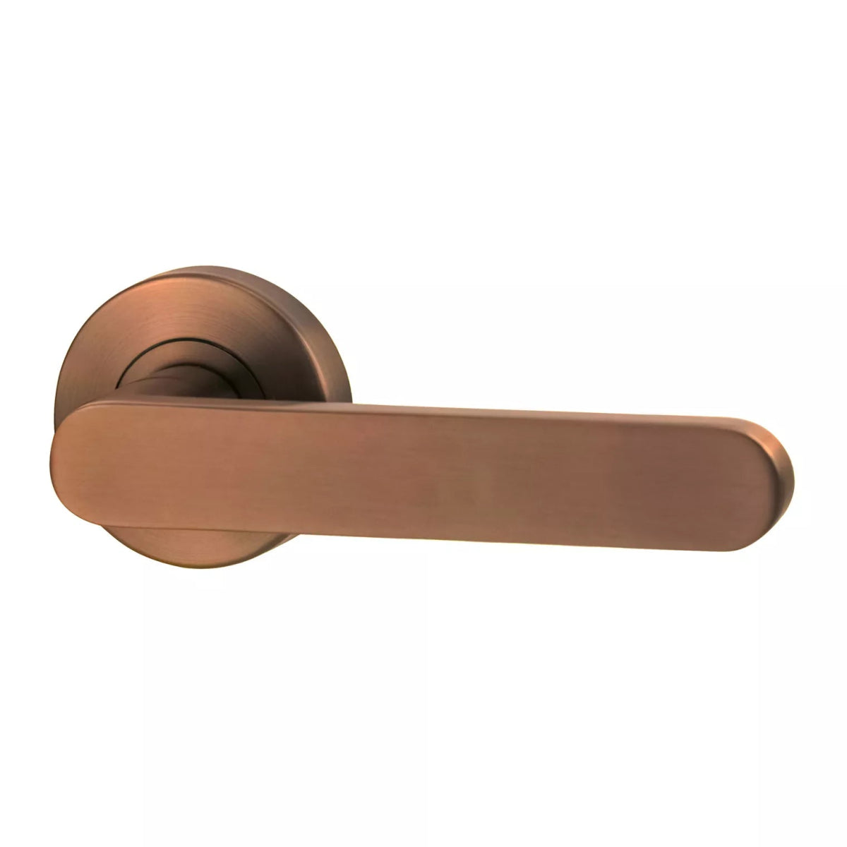 Lockwood Vivid Collection Lever 3 - Satin Bronze - Entry - Point - VIV1/V3BZPVD - Lockwood