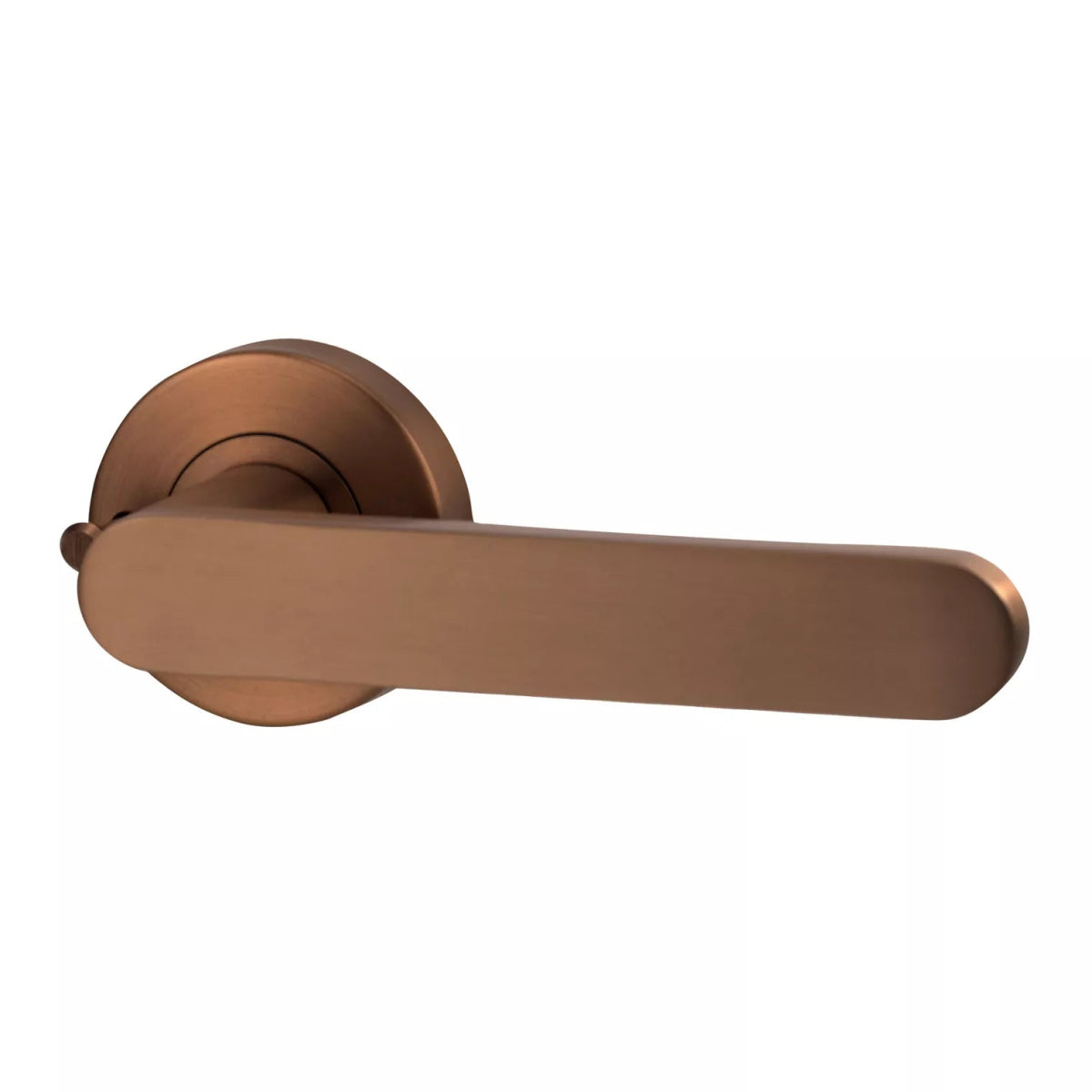 Lockwood Vivid Collection Lever 3 - Satin Bronze - Entry - Point - VIV2/V3BZPVD - Lockwood