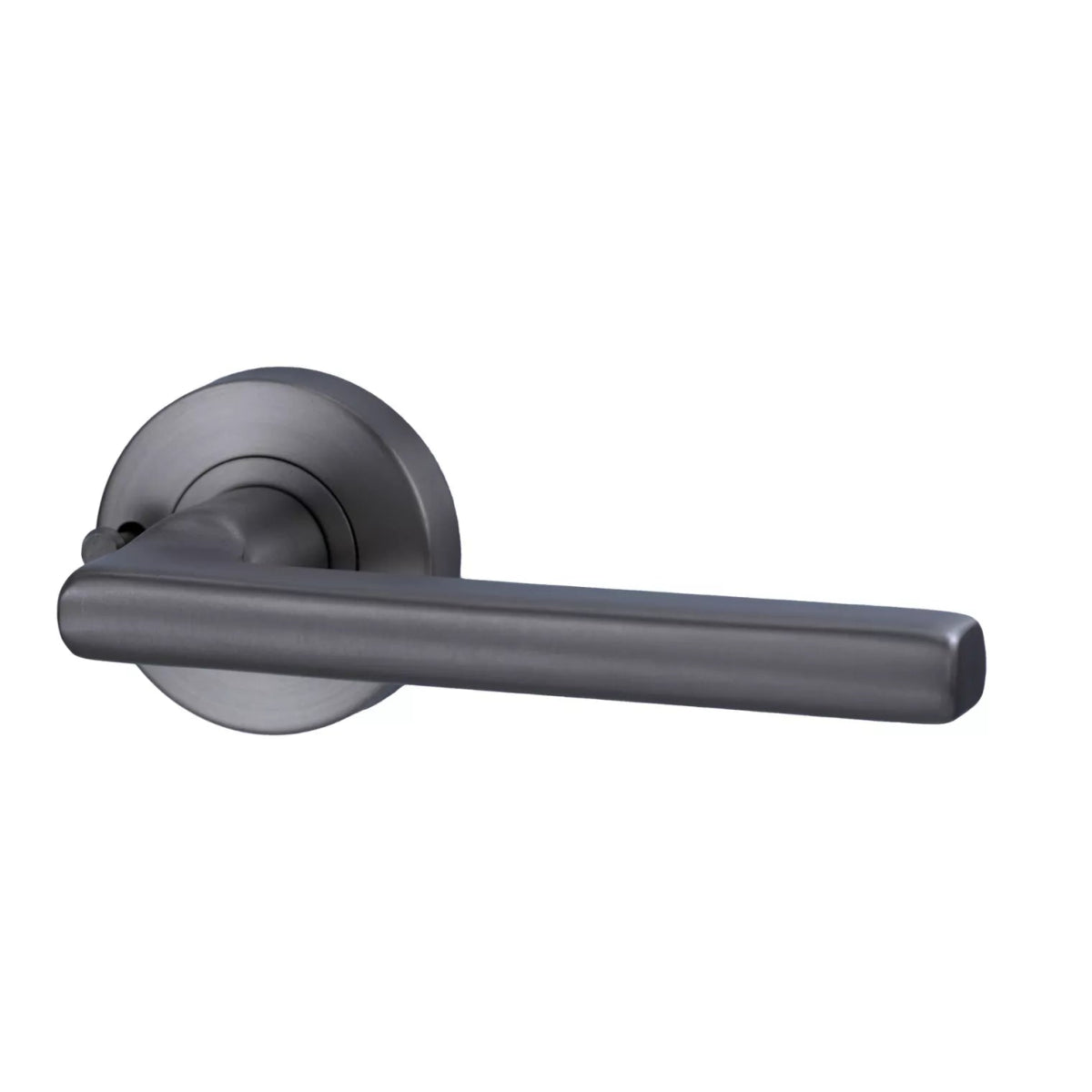 Lockwood Vivid Collection Lever 4 - Gun Metal - Entry - Point - VIV2/V4GMPVD - Lockwood