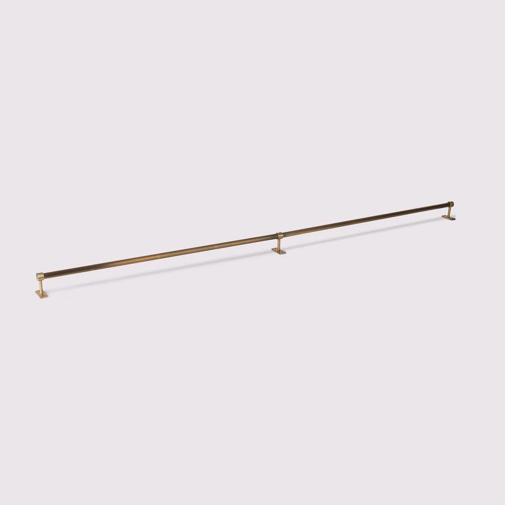 Hanging Rail Extension Pack - Acid Washed Brass by Hepburn