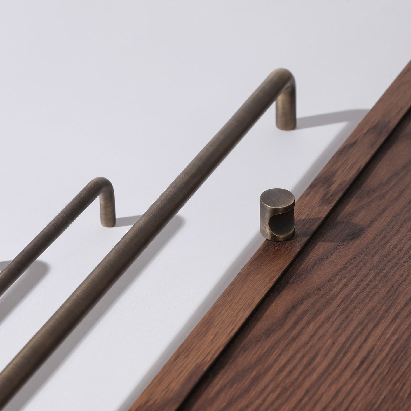 HH x Ren Knob - English Bronze By Hepburn