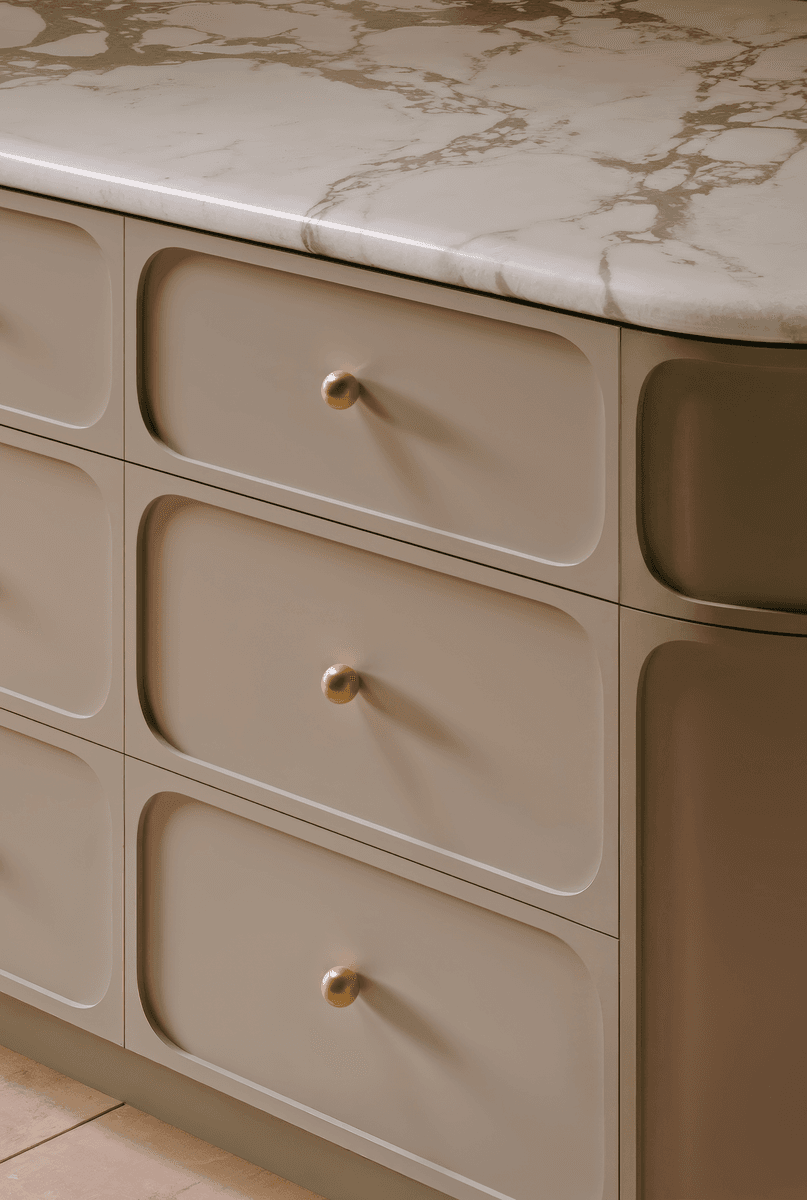 IVER Puerto Solid Brass Cupboard Knob – Multiple Finishes Available