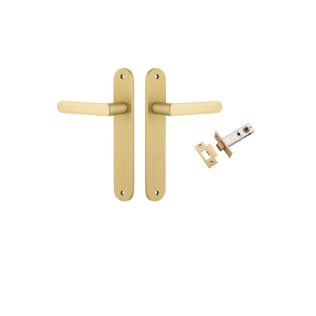 Osaka Lever - Oval Backplate
