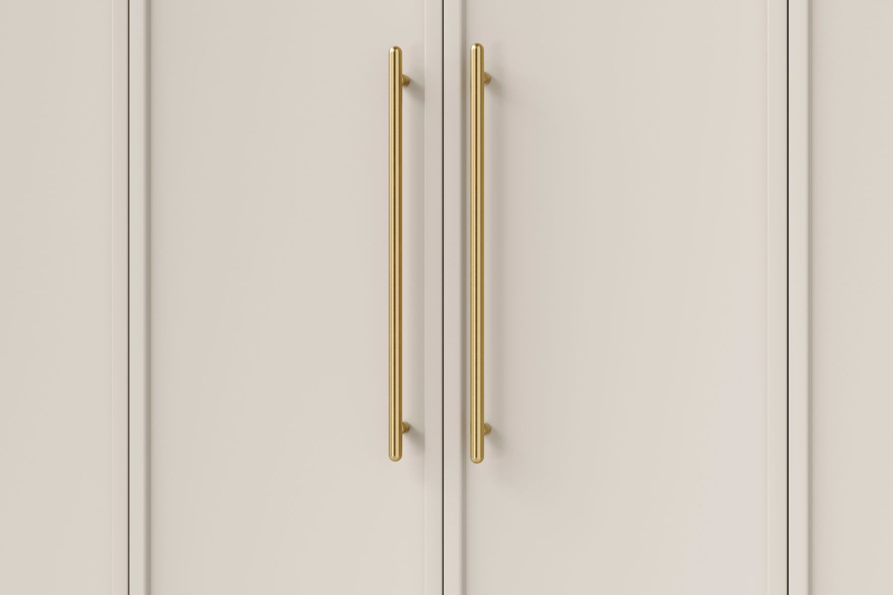 IVER Puerto Solid Brass Cabinet Pull – Multiple Finishes Available