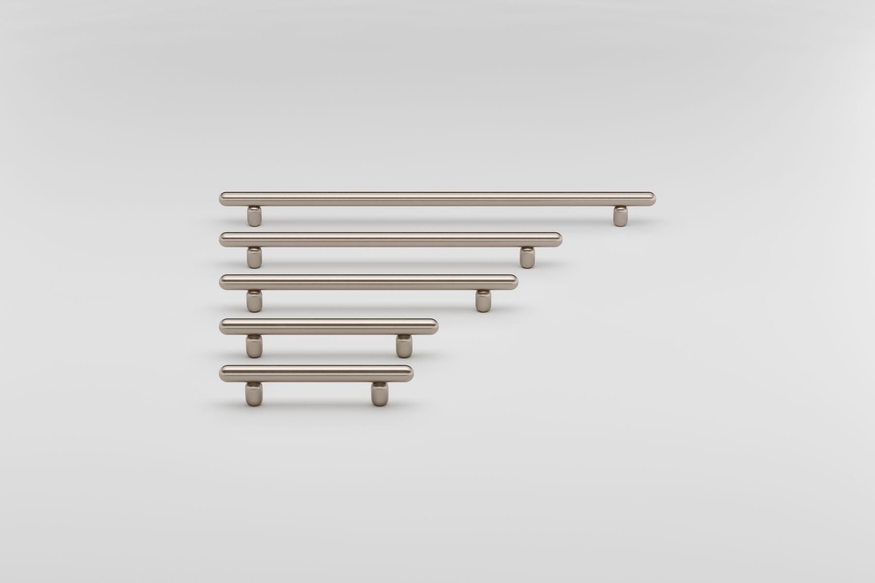 IVER Puerto Solid Brass Cabinet Pull – Multiple Finishes Available