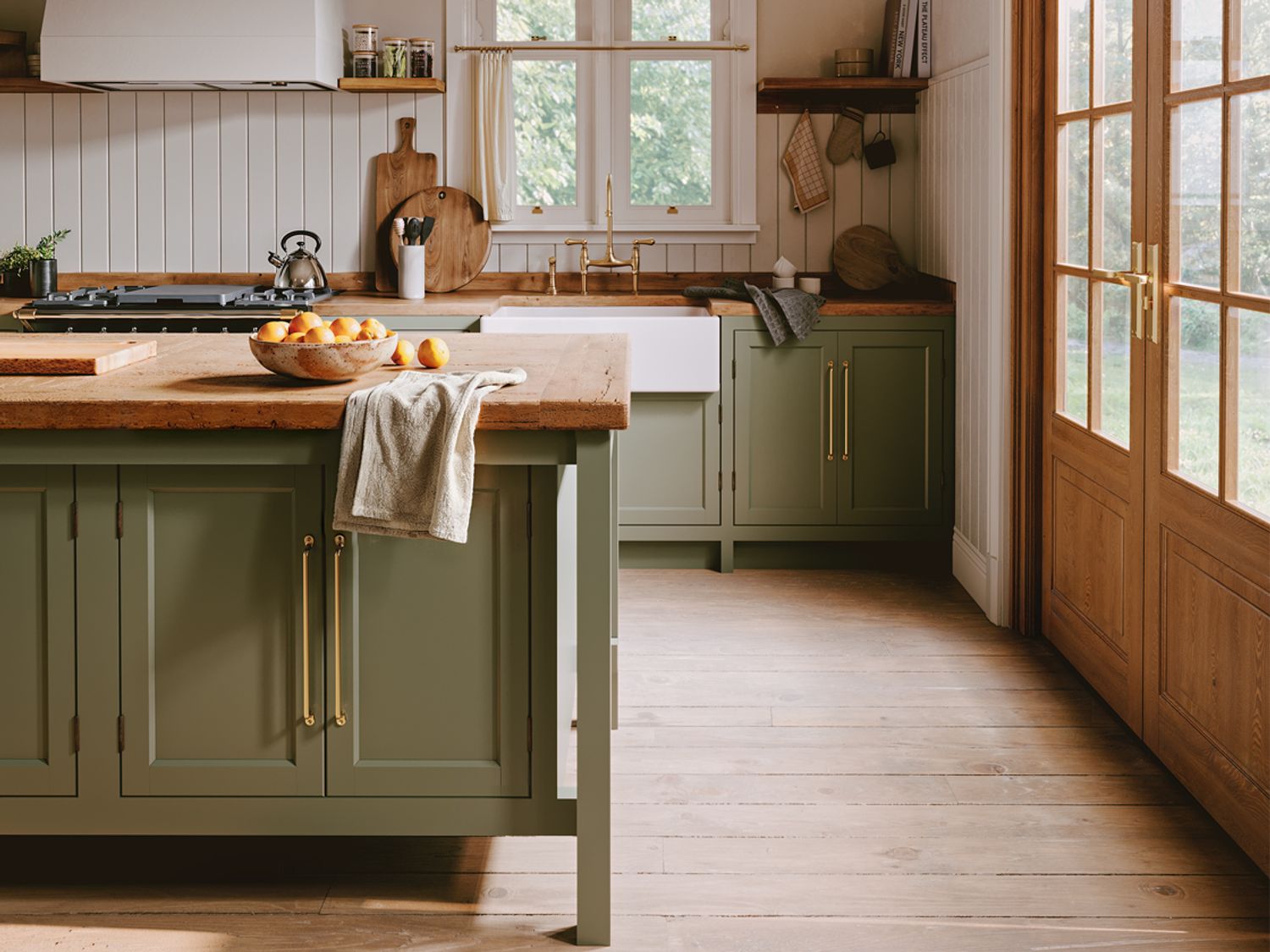 Farmhouse Cabinet Pull Handle by Tradco - Multiple Finishes Available