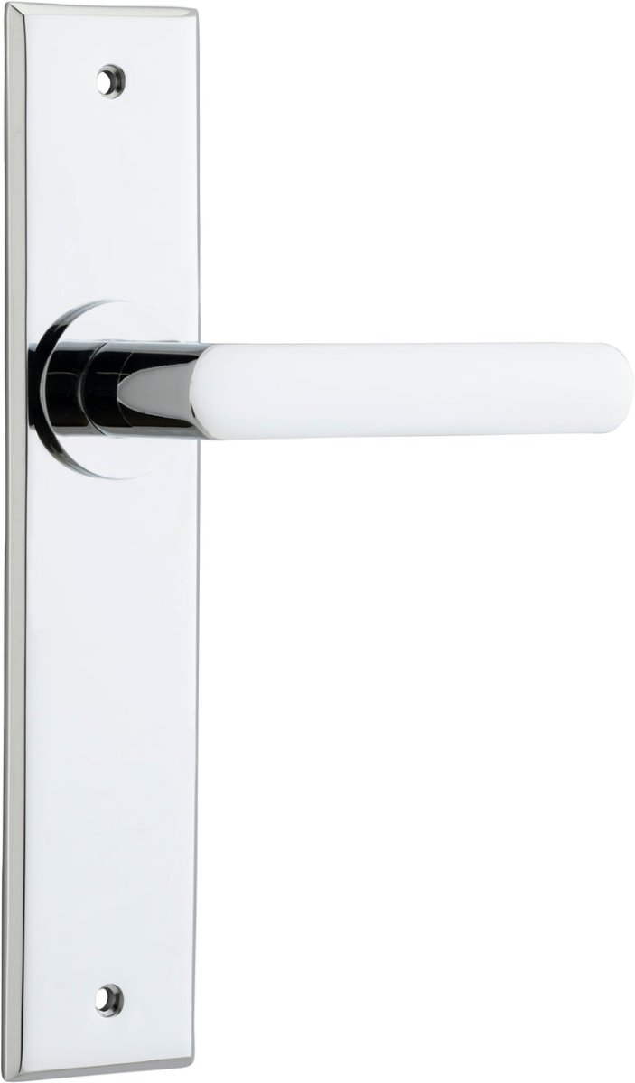 Osaka Lever - Chamfered Backplate - Entry - Point - 11868 - Iver