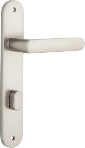 Osaka Lever - Oval Backplate - Entry - Point - 14864P85 - Iver