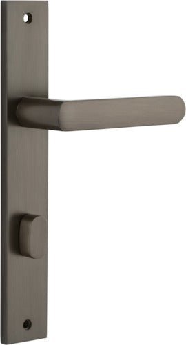 Osaka Lever - Rectangular Backplate - Entry - Point - 10860P85 - Iver