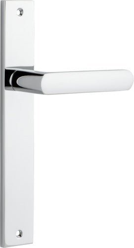 Osaka Lever - Rectangular Backplate - Entry - Point - 11860 - Iver