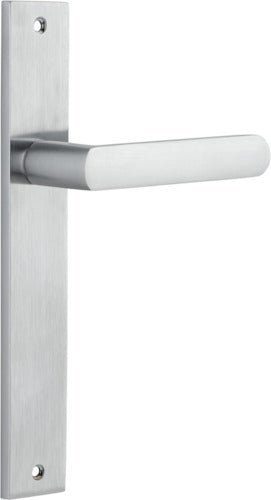 Osaka Lever - Rectangular Backplate - Entry - Point - 12360 - Iver