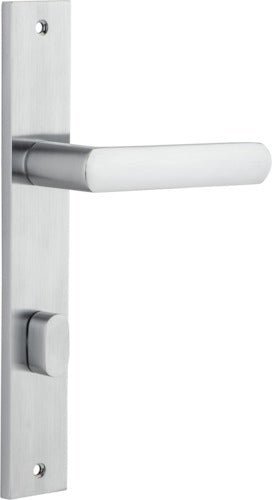 Osaka Lever - Rectangular Backplate - Entry - Point - 12360P85 - Iver