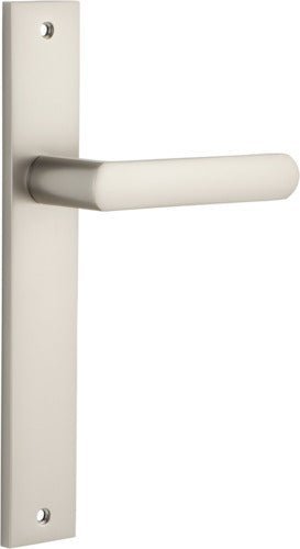 Osaka Lever - Rectangular Backplate - Entry - Point - 14860 - Iver