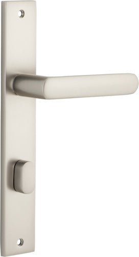 Osaka Lever - Rectangular Backplate - Entry - Point - 14860P85 - Iver
