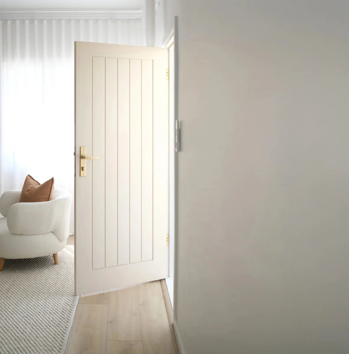 Osaka Lever - Rectangular Backplate - Entry - Point - 15360 - Iver