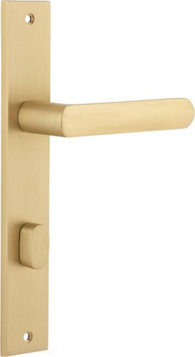 Osaka Lever - Rectangular Backplate - Entry - Point - 15360P85 - Iver