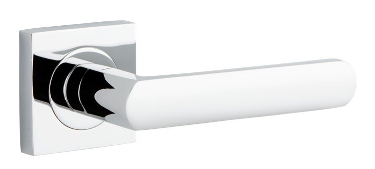 Osaka Lever - Square Rose - Entry - Point - 21184 - Iver