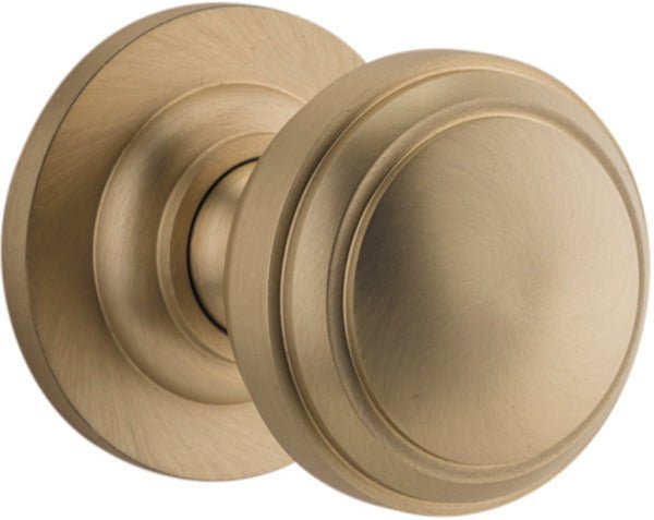 Paddington Knob - Round Rose - Entry - Point - 0253 - Iver