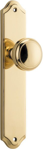 Paddington Knob - Shouldered Backplate - Entry - Point - 10326 - Iver