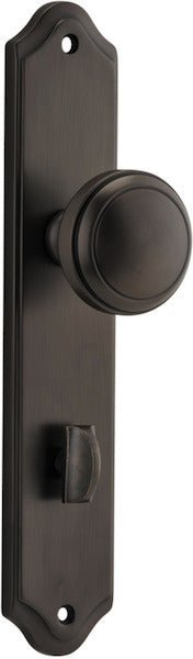 Paddington Knob - Shouldered Backplate - Entry - Point - 10826P85 - Iver