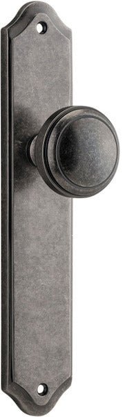 Paddington Knob - Shouldered Backplate - Entry - Point - 13826 - Iver