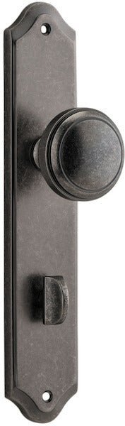 Paddington Knob - Shouldered Backplate - Entry - Point - 13826P85 - Iver