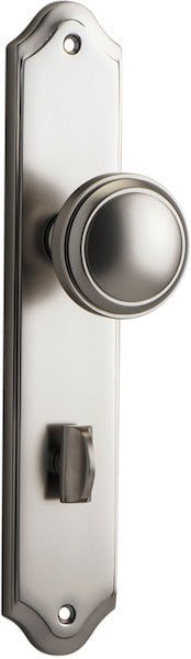 Paddington Knob - Shouldered Backplate - Entry - Point - 14826P85 - Iver
