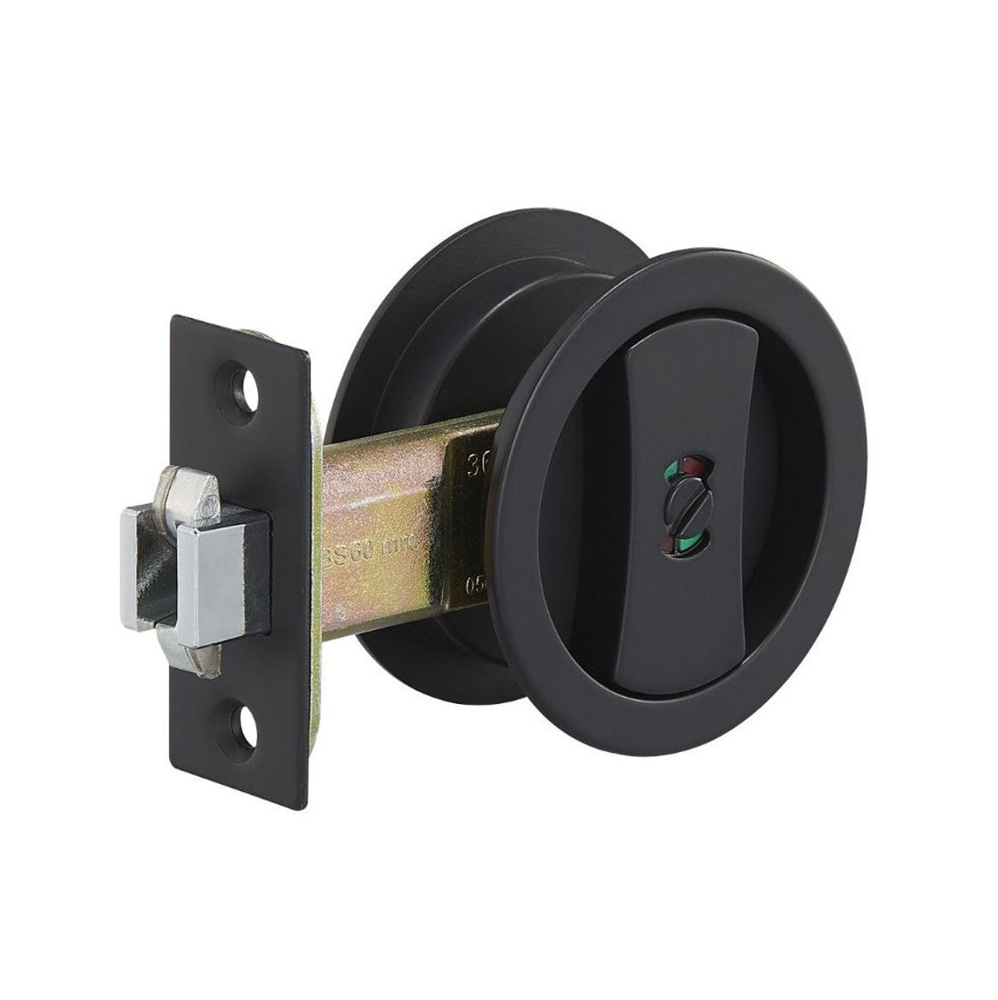 Round Cavity Suite by Zanda - Entry - Point - 5326.BLK - Zanda