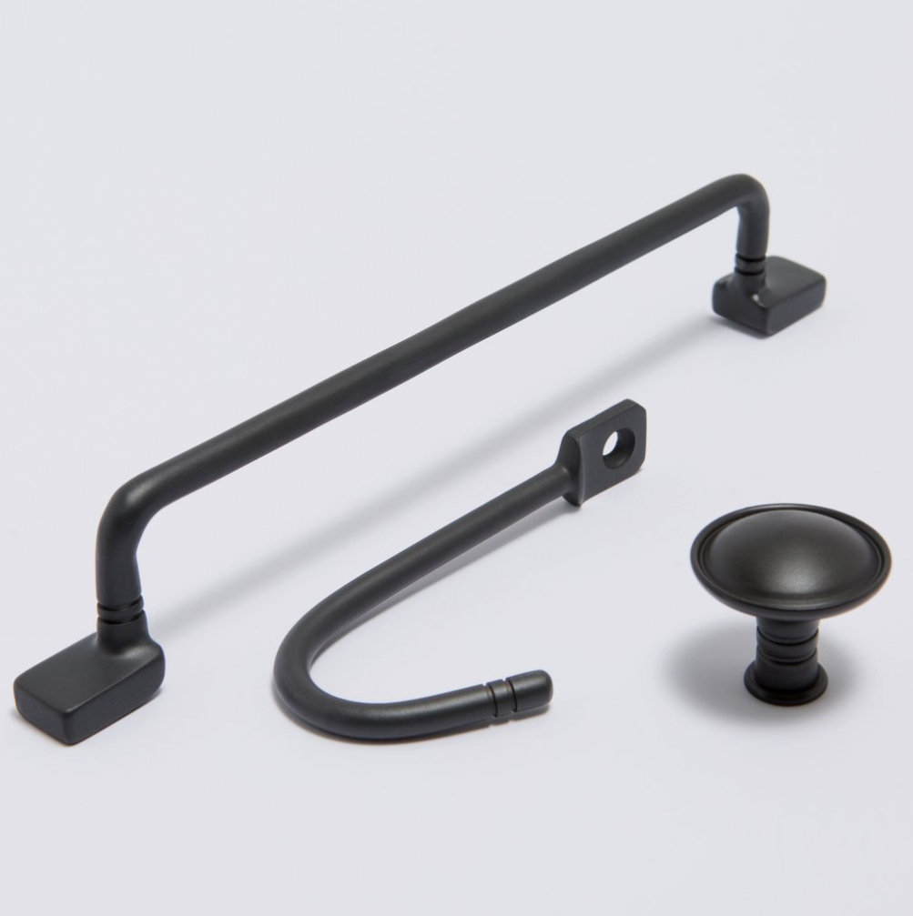 Sydney Knob - Blackest Black By Hepburn