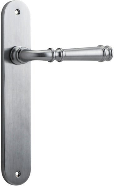 Verona Lever - Oval Backplate - Entry - Point - 12230 - Iver