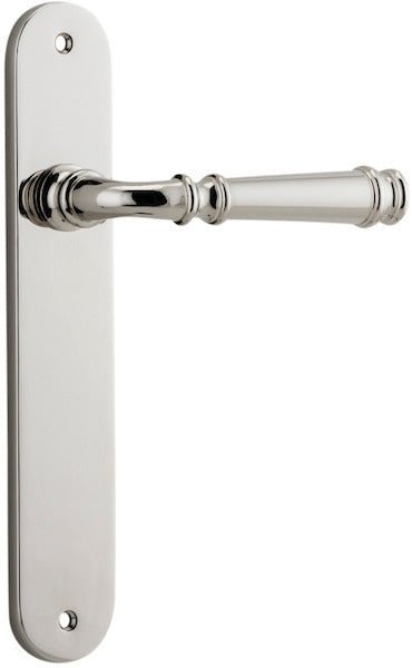 Verona Lever - Oval Backplate - Entry - Point - 14230 - Iver