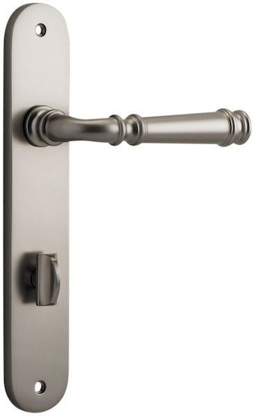 Verona Lever - Oval Backplate - Entry - Point - 14730P85 - Iver
