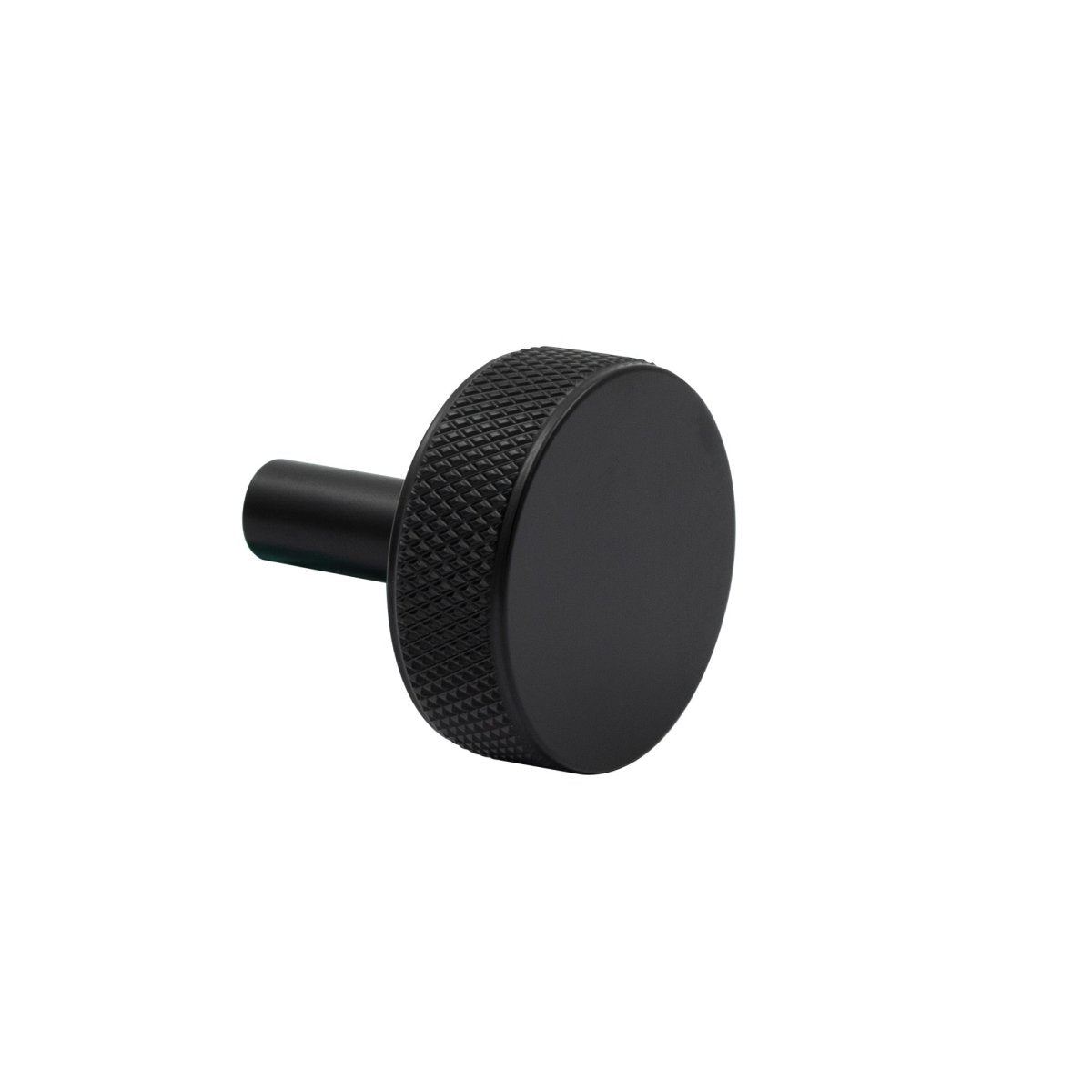 Vertex Round Knob By Windsor - Entry - Point - 6524 - BLK - Windsor Architectural
