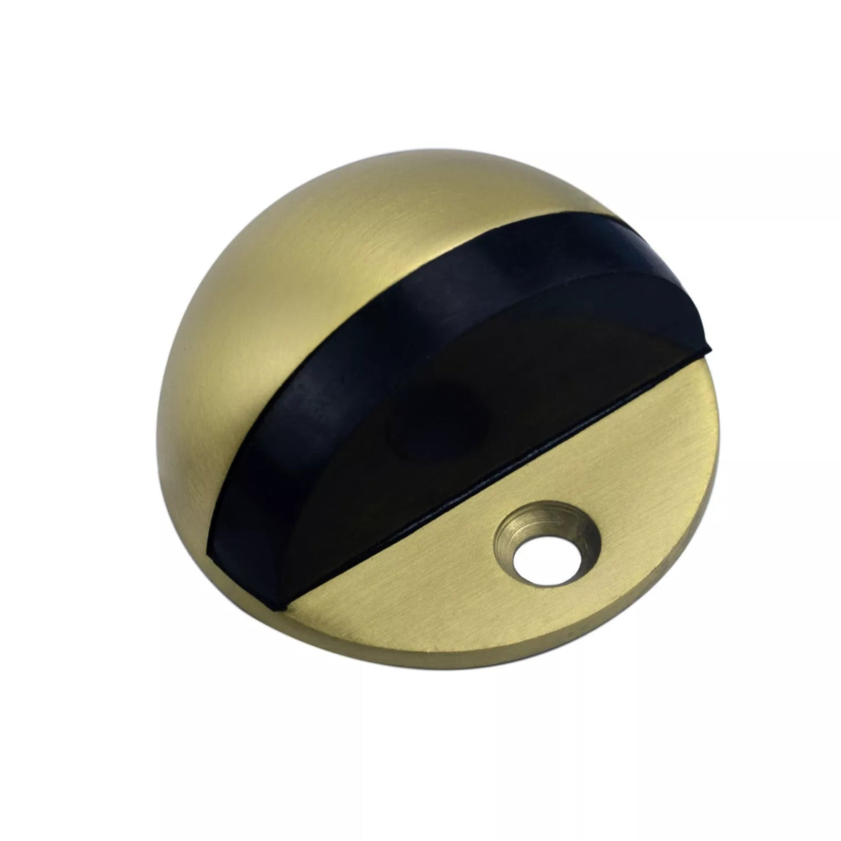 Vivid Collection Door Stop - Satin Brass - Entry - Point - VIVA290/SBPVD - Lockwood