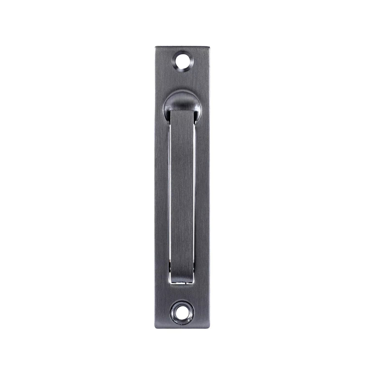 Vivid Collection Sliding Edge Pull - Gun Metal - Entry - Point - VIVEP2/GMPVD - Lockwood