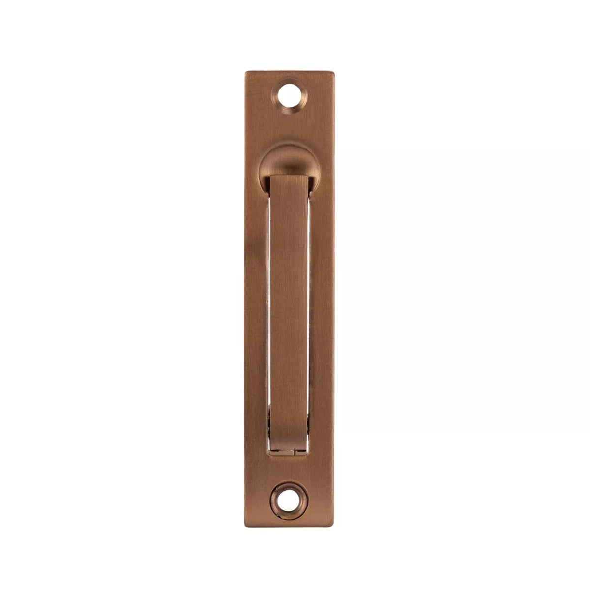 Vivid Collection Sliding Edge Pull - Satin Bronze - Entry - Point - VIVEP2/BZPVD - Lockwood