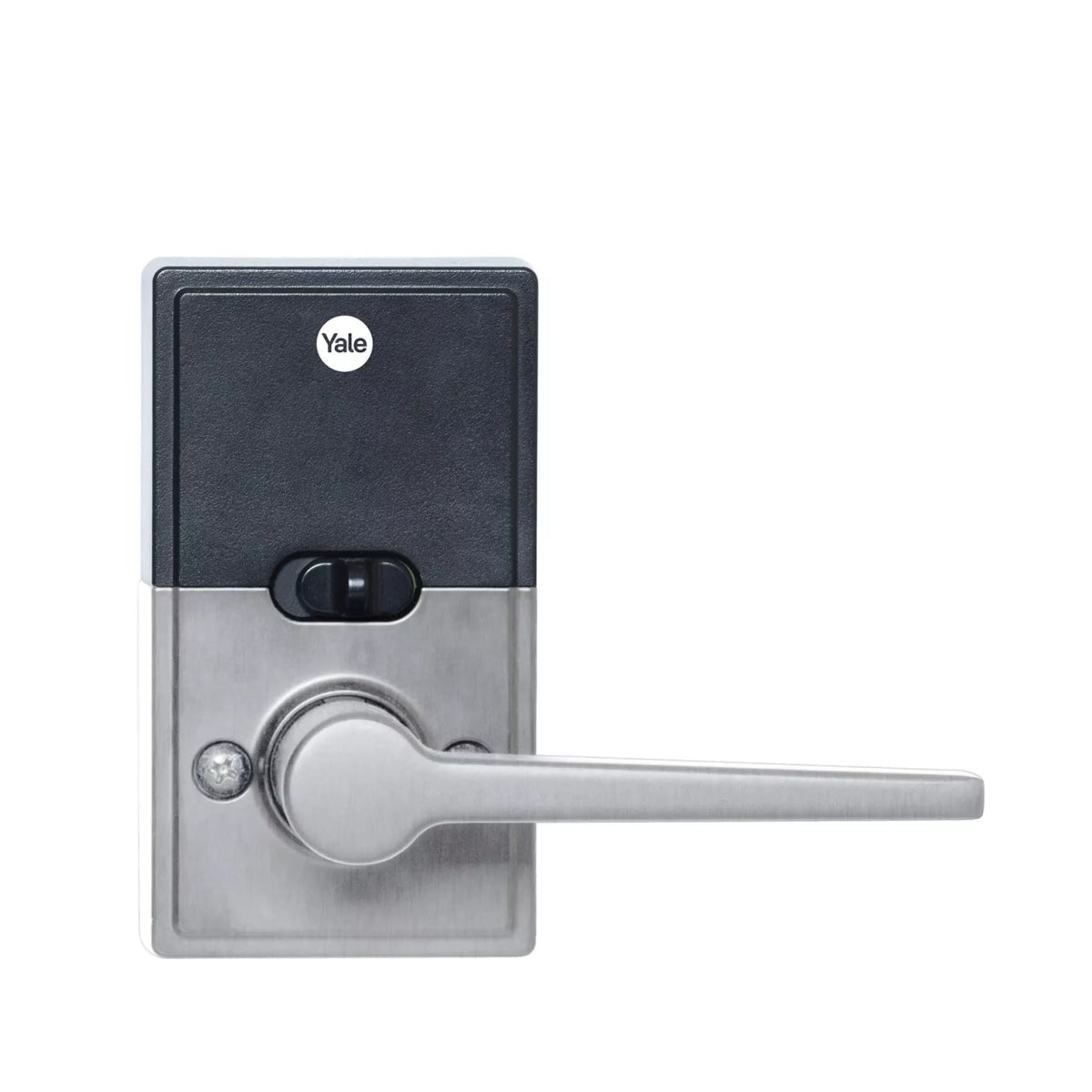 Yale Libi™ Digital Lever Keyed - Satin Nickel - Entry - Point - YLBL226NRSN - Yale