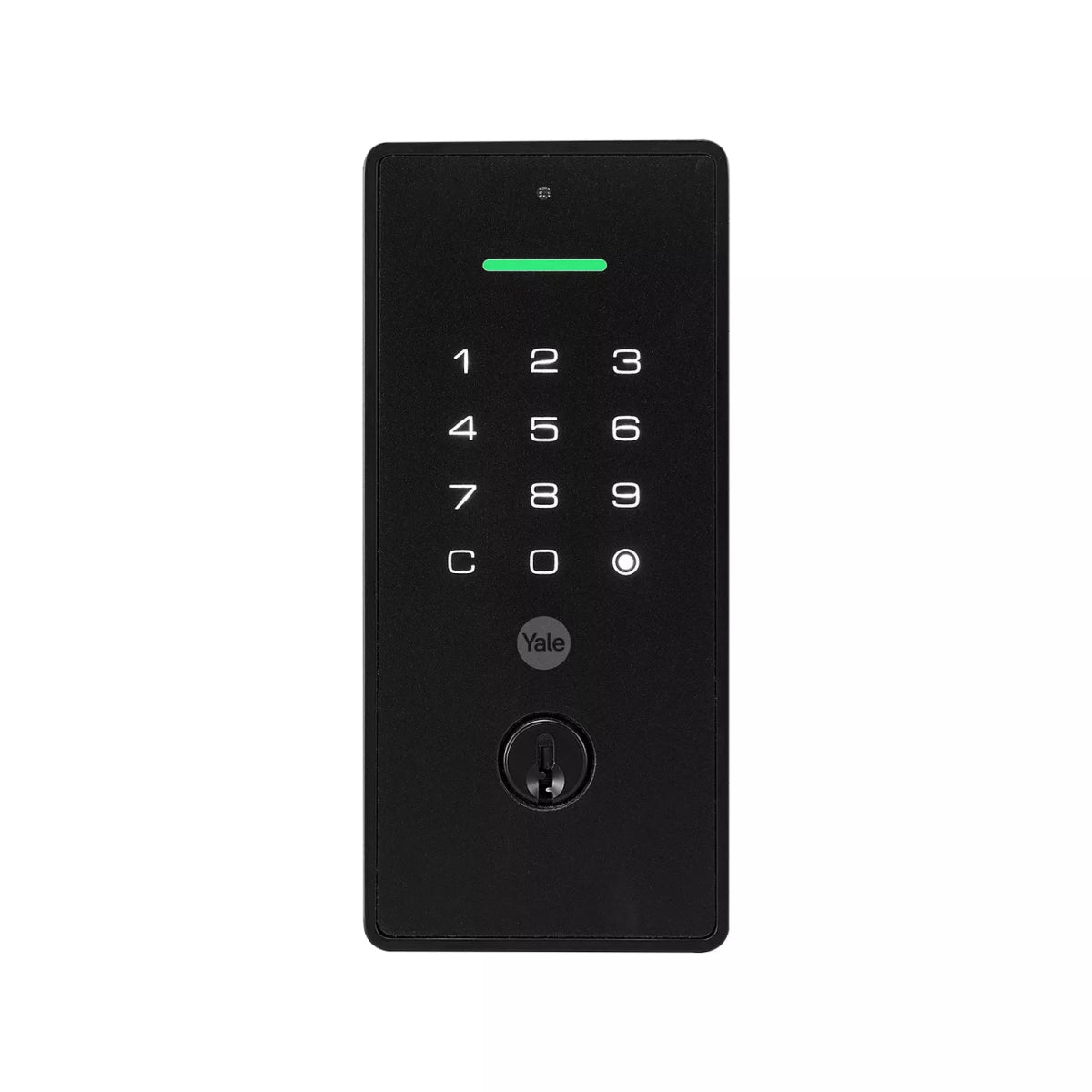 Reiです( * ॑꒳ ॑*) Yale Libi™ Digital Lock Keyed - BLACK