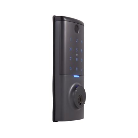 Mode Smart Graphite Deadbolt - Gainsborough