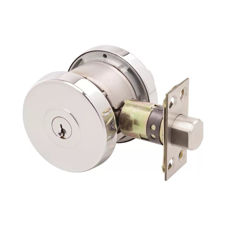 Lockwood Paradigm 005 Double Cylinder Deadbolt - Round Rose