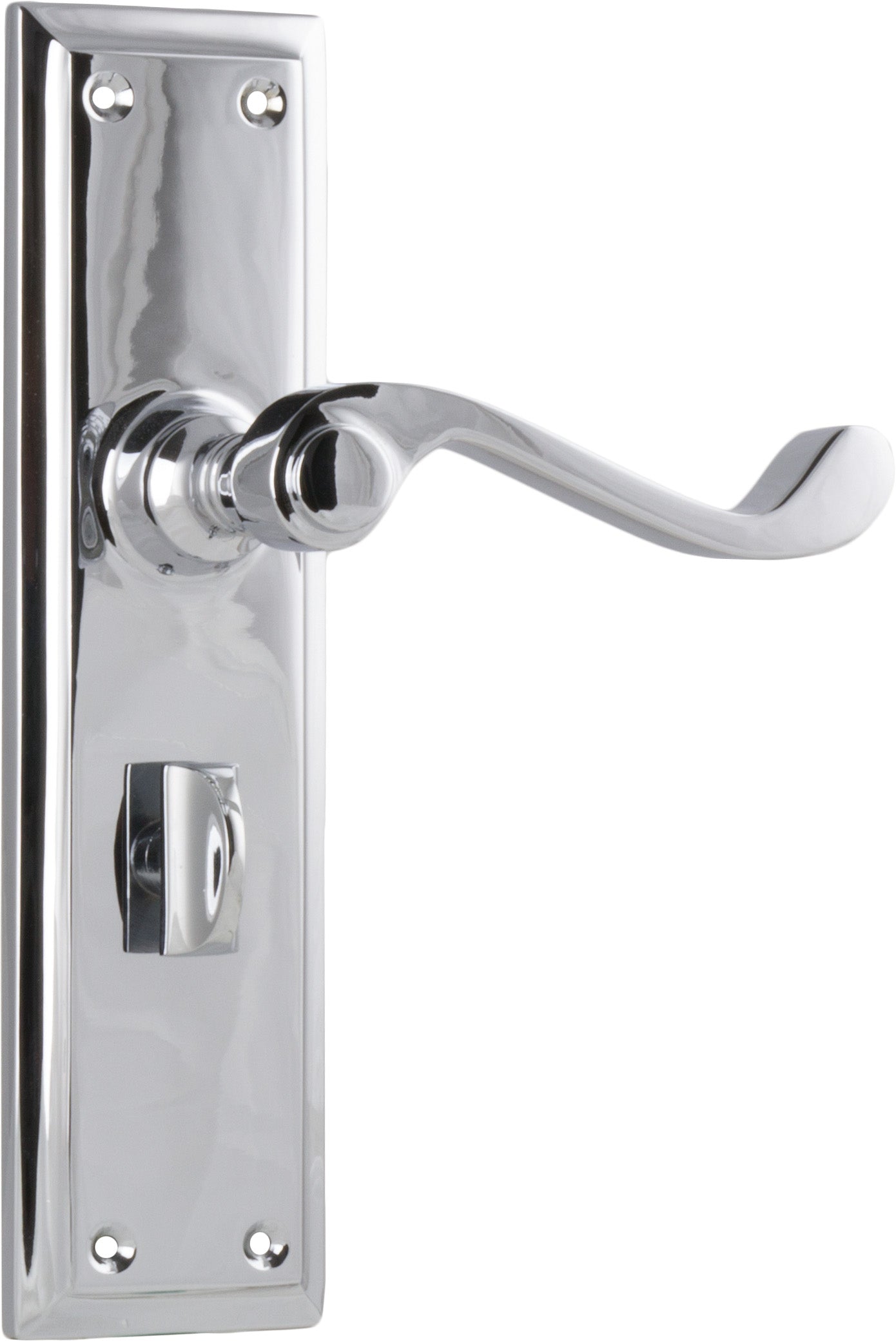 Milton Lever - Long Backplate by Tradco