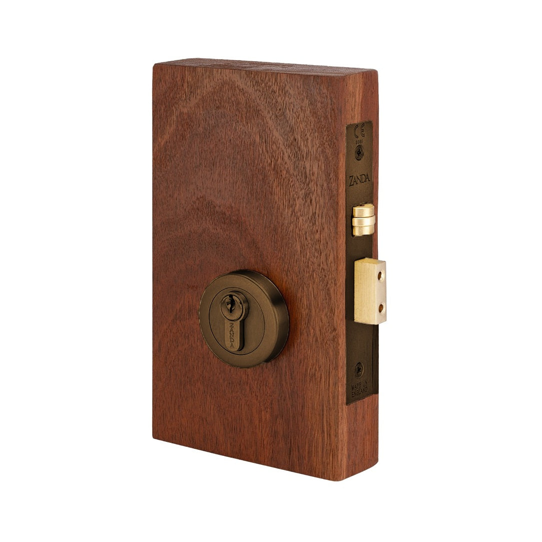 Ember Bronze Round Roller Lock Kits By Zanda