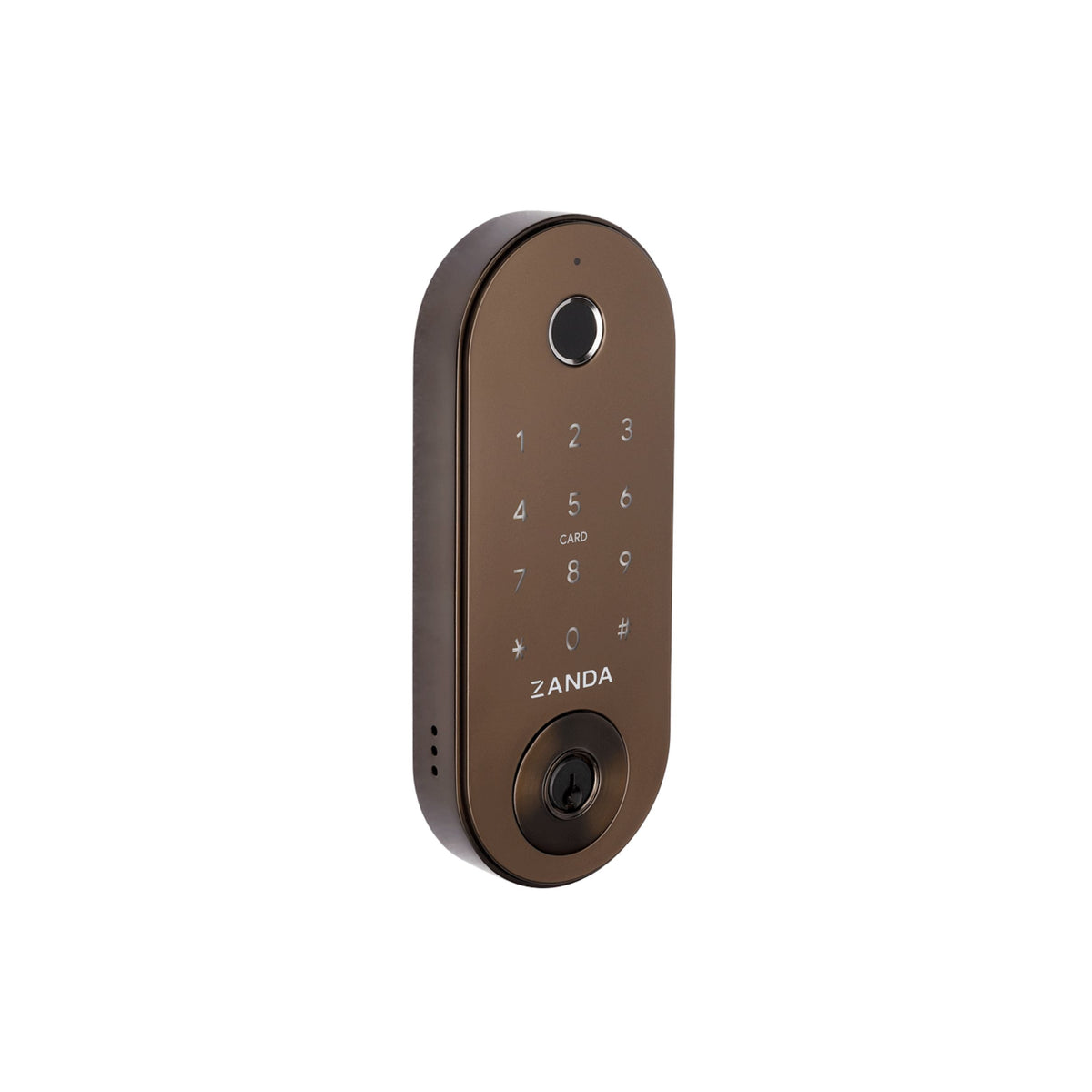 Stealth Smart Lock Deadbolts – Ember Bronze  By Zanda