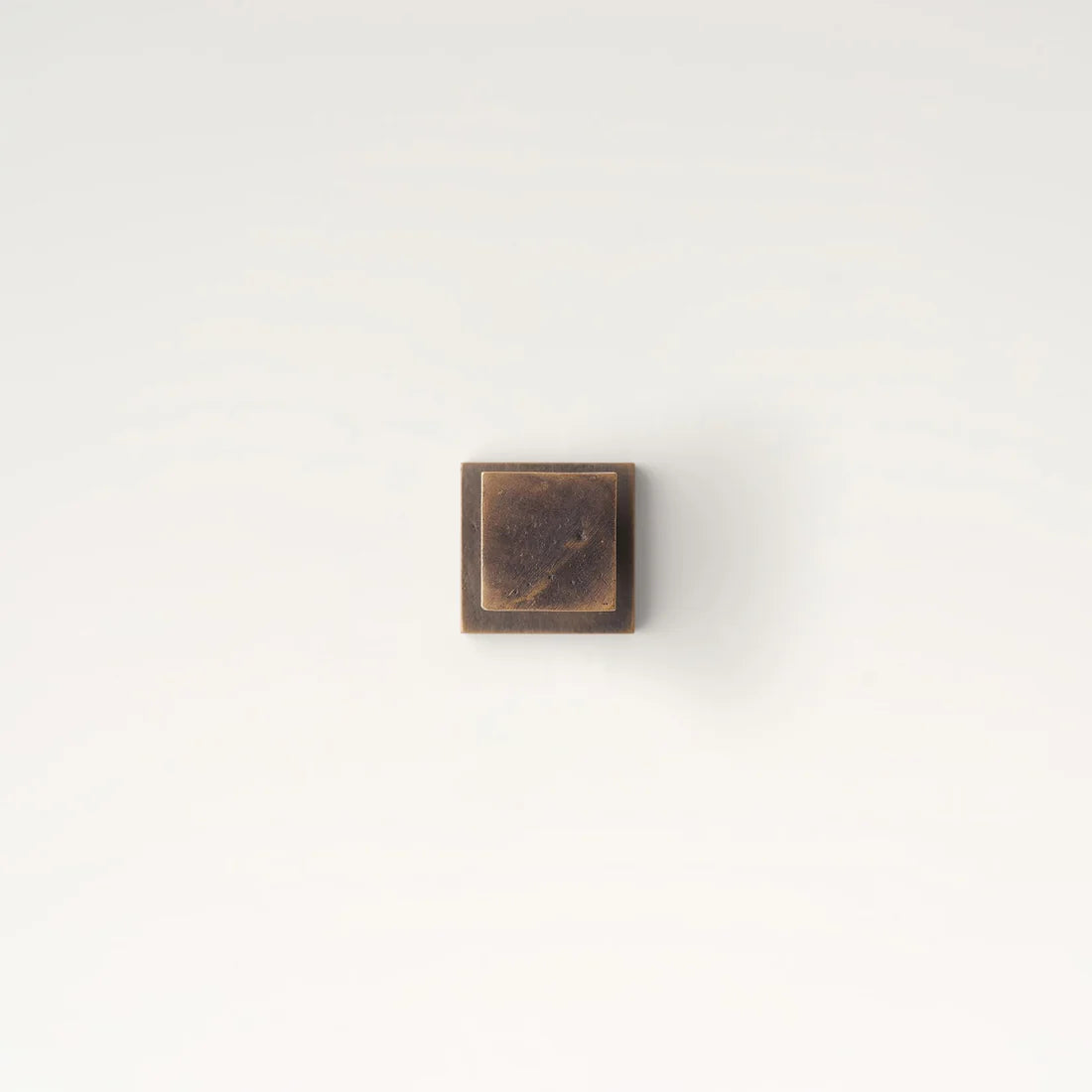 Cast Square 55mm Wall Hook By Castella