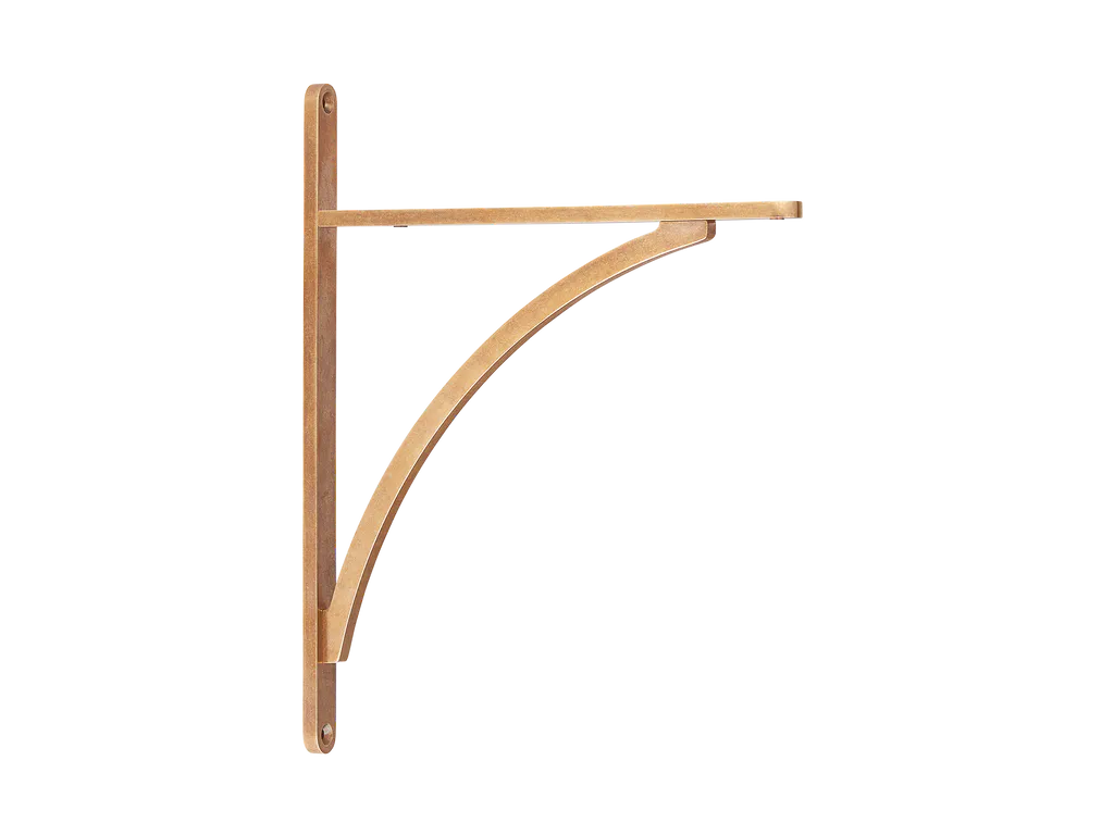 Moseley Brass Shelf Bracket By Armac Martin