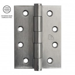316SS Loose Pin Hinge 100x75mm