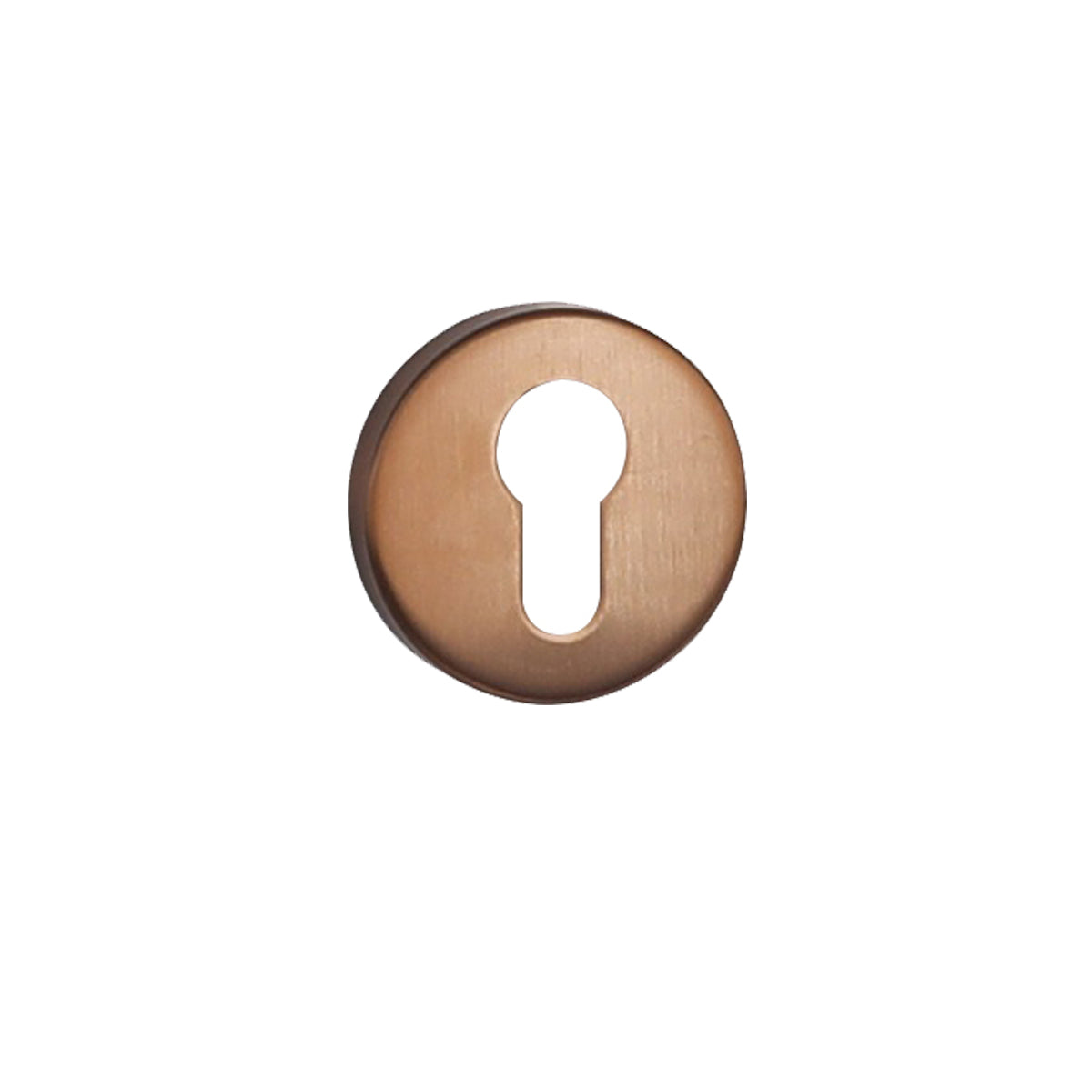 Bronze Circular Design Concealed Escutcheons by Austyle