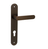 Duke Longplate Handle By Zanda - Ember Bronze